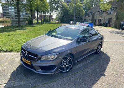 rijschool almere CLA klasse