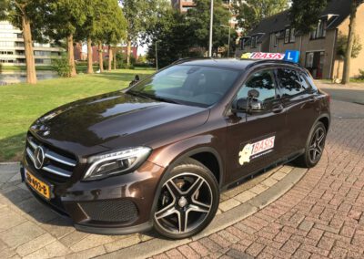 rijschool almere gla klasse bruin